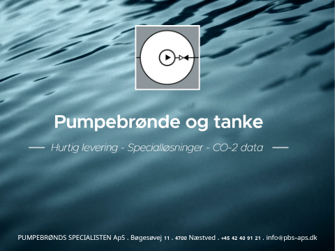 Komplet vejledning til pumpevalg