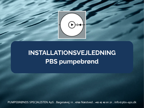 Komplet installationsvejledning